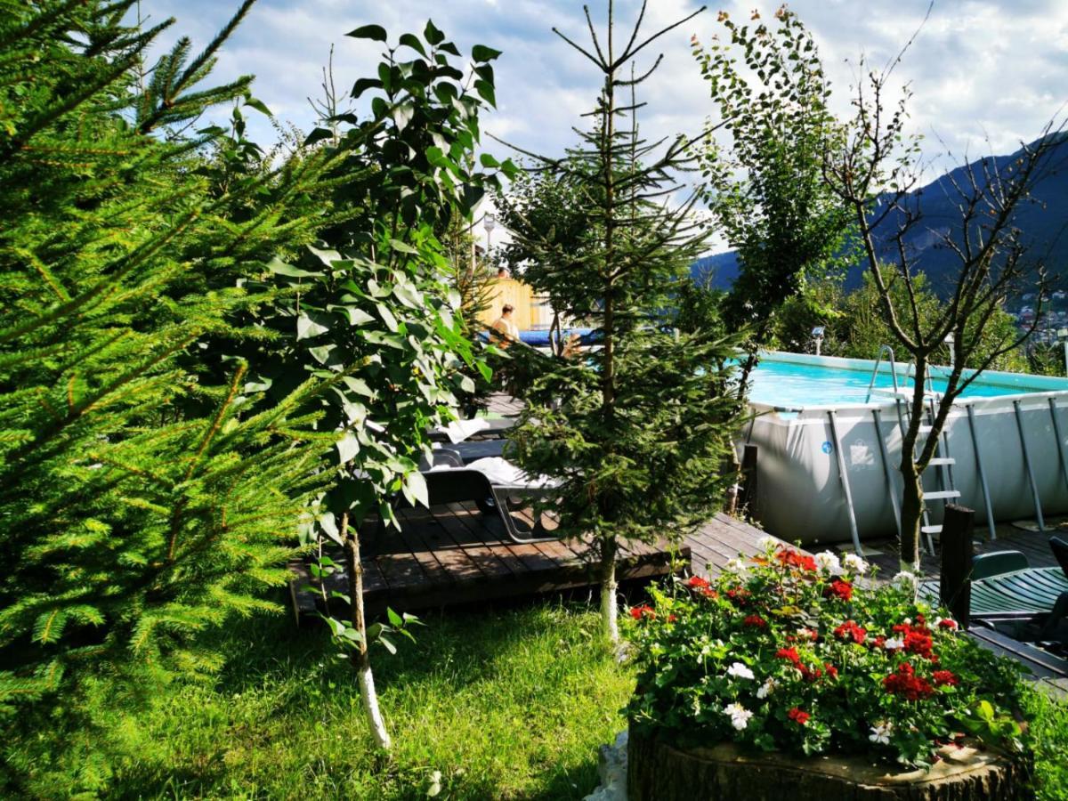 Vila Alunis Буштени Экстерьер фото