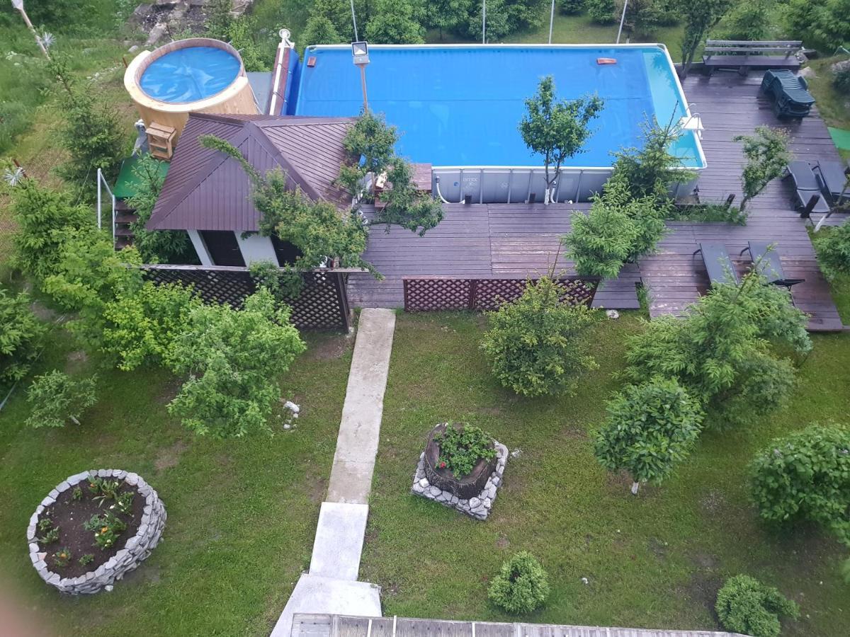 Vila Alunis Буштени Экстерьер фото